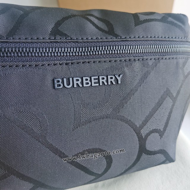Burberry專門店新款腰包 巴寶莉棉質帆布男士腰包挎包 yxb1455
